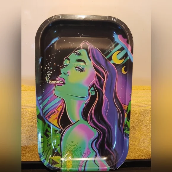 Rolling Tray with Lid - Picture 6 of 8